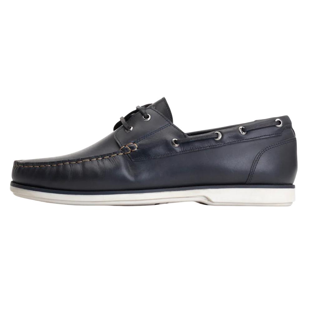 BASE LONDON Men's Stern Boat Shoes