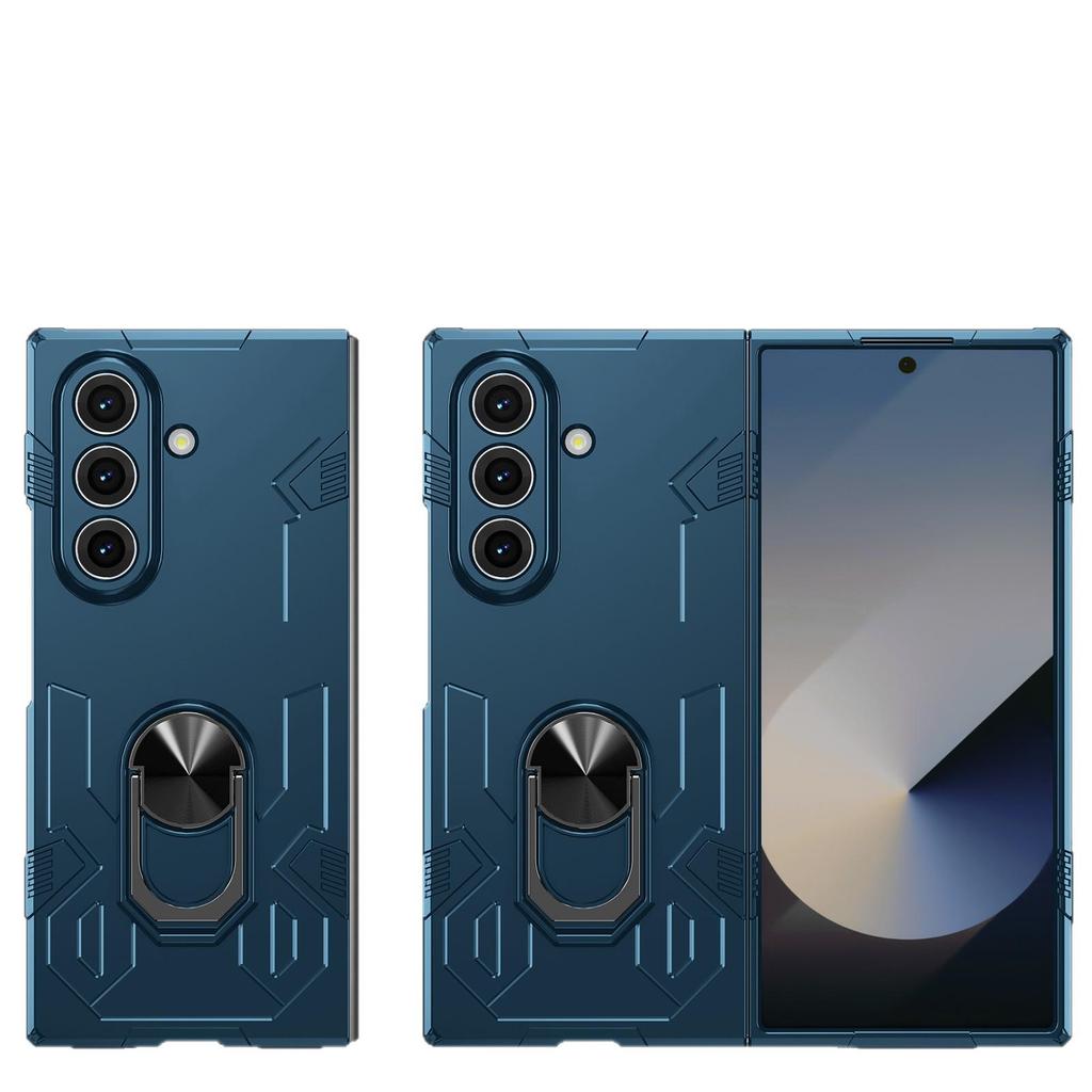 Samsung Galaxy Z Fold7/Flip7 Mech Ring 360° Stand Case