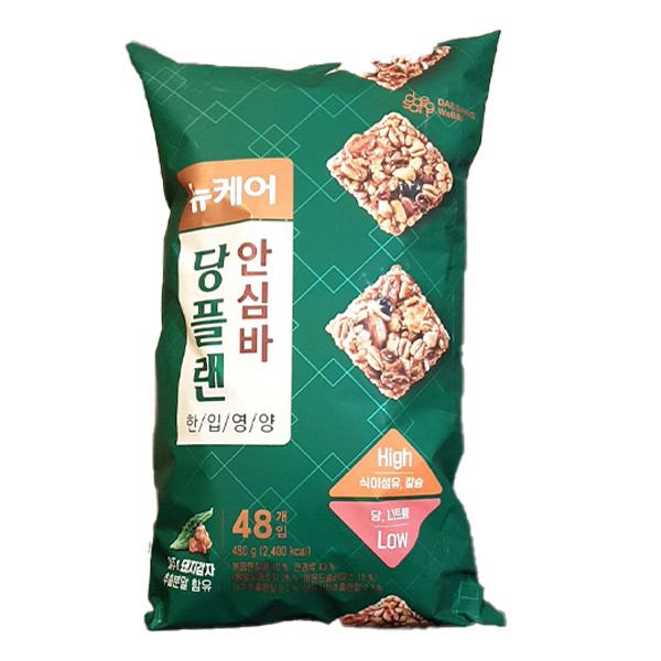 Daesang Wellife NewCare DangPlan Safety Bar 10g x 48