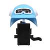 Handlebar Helmet Cell Phone Holder Self-driving Sun Resistant Phone Navigation Mount Bracket for Motorcycle Electric Vehicles Bicycle