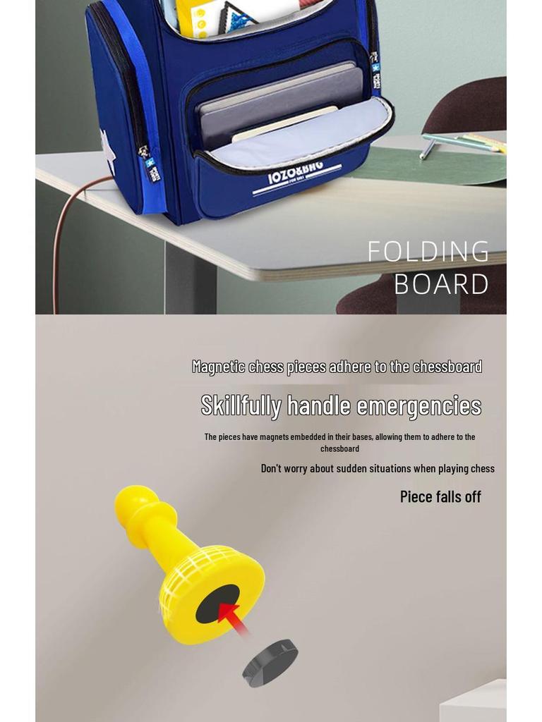 Portable Magnetic Ludo Chessboard: Parent-Child Educational Table Game