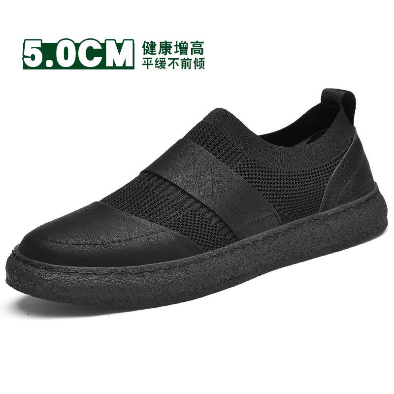 Fashion 2024 Sports shoes spring summer soft sole lightweight casual shoes for men face network breathable coconut fashionable shoes