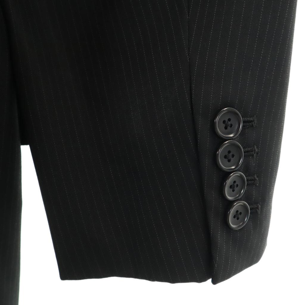 Brooks Brothers Pinstripe Tailored Jacket 42 Black Men's Used
