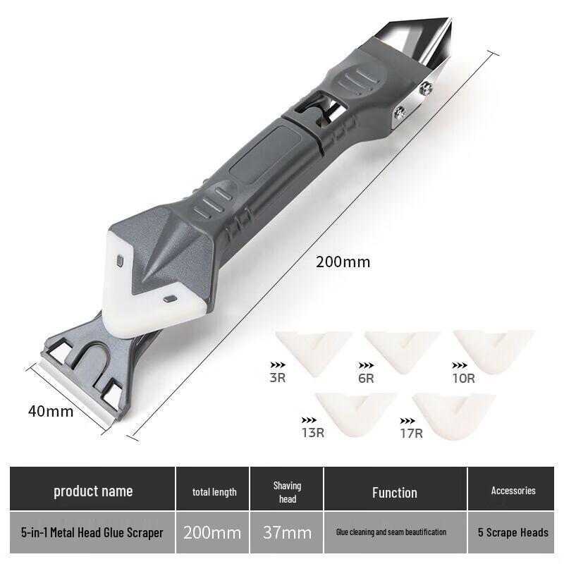 5-in-1 Caulk and Sealant Removal Tool Kit