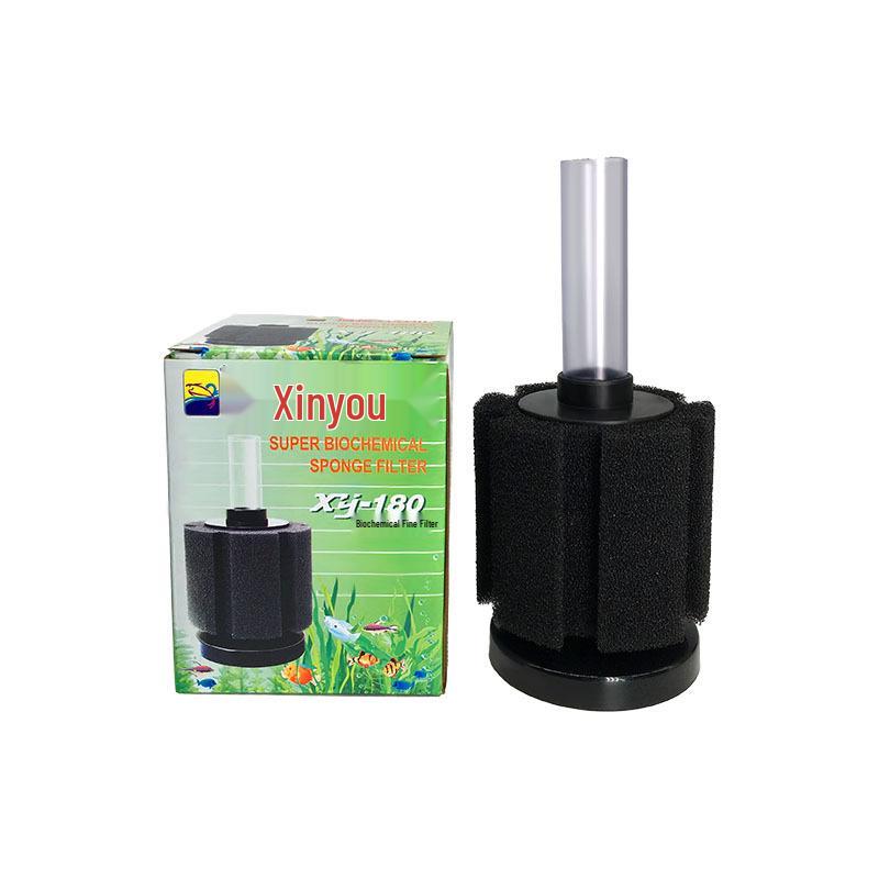 Φίλτρο Ενυδρείου Xin You XY-180/280/380 - Βιοχημικό Βαμβάκι, Αντίστροφη Ανύψωση Αέρα, Αφαίρεση Υπολειμμάτων