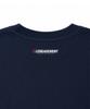 LENGAGEMENT Small Heart Relaxed Fit Modal Short Sleeve T-Shirt [Navy]