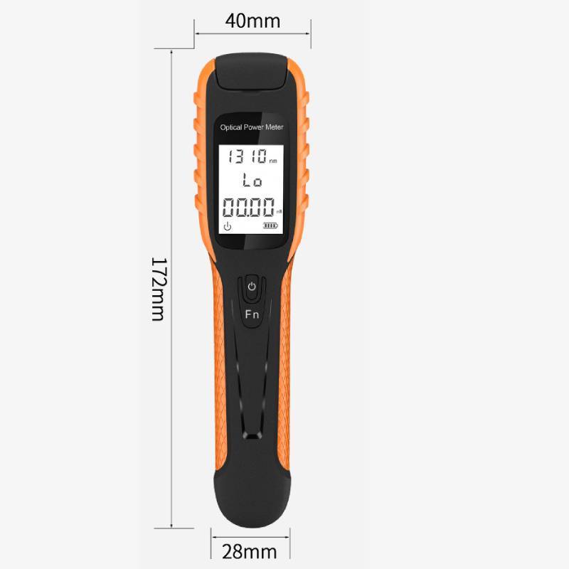 G11 High Precision Fiber Optic Power Meter With Rechargeable Battery For Telecom And Network Testing