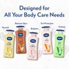 Vaseline Sun Protect SPF 30 Body Lotion 400ml Pack of 1 Reduces Tan Lines with UVA UVB Protection