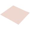 7.9*7.9*0.1 Inches High Quality   Tanned Vegetable Leather