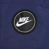 Nike Hooded Stylish Spliced Long Sleeve Comfortable Down Jacket Kids jackets Deep-Navy HQ7155-410