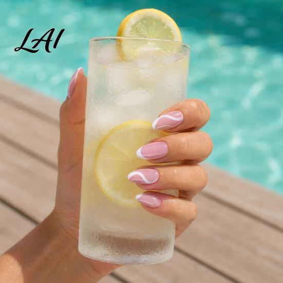 Whitening Nail Wraps 150PCS Stickers French Style Polish Set Versatile Easy Home Manicure Kit Multi-Sized Full Cover Smooth DIY Manicure for Women