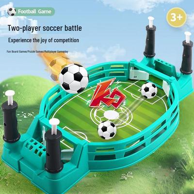 Kids' Table Football Game for Ages 3-6 | Two-Player Interactive Toy