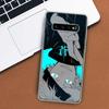 Jujutsu Kaisen Gojo Satoru Phone Case For Samsung Galaxy M21 M12 M31S M32 M51 M52 Note 20 Ulte 10 Plus 9 8 J4 J6 + J8 M11 F52 F6