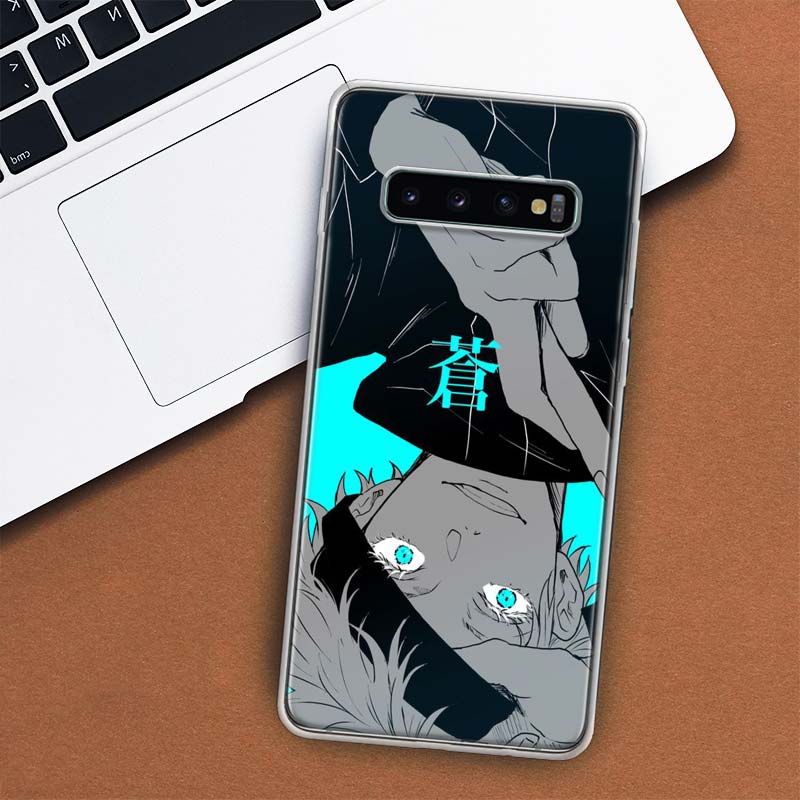 Jujutsu Kaisen Gojo Satoru Phone Case For Samsung Galaxy M21 M12 M31S M32 M51 M52 Note 20 Ulte 10 Plus 9 8 J4 J6 + J8 M11 F52 F6