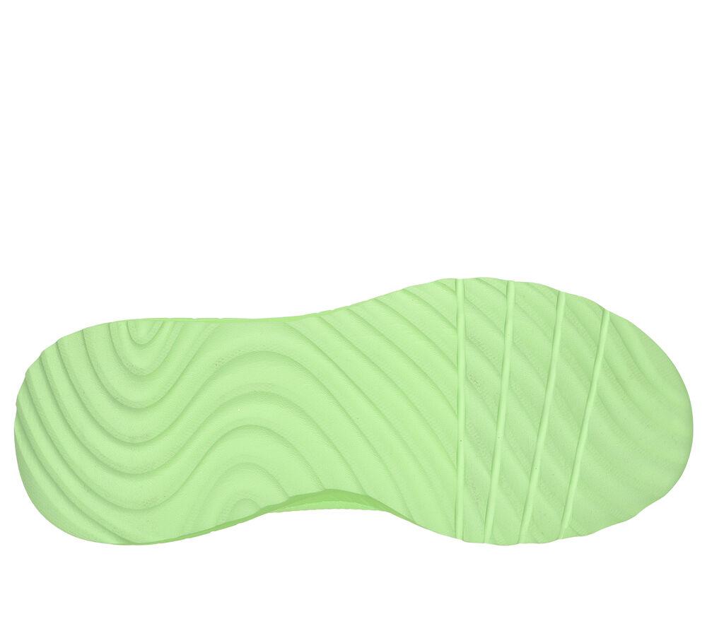 Sneakers Skechers Green Bobs Sport Squad Chaos Cool Rhythms