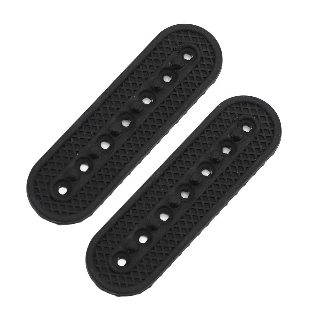2pcs Hat Extender 7 Holes Easy Installation Flexible Silicone Snap Back Hat Extender Cap Half Size Extender