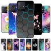 Pentru Cubot Note 50 Carcasă Cubot Note50 Cool Pictată Silicon TPU Moale Capac pentru Cubot Note 50 Carcase Negre Carcase de Protecție pentru Telefon