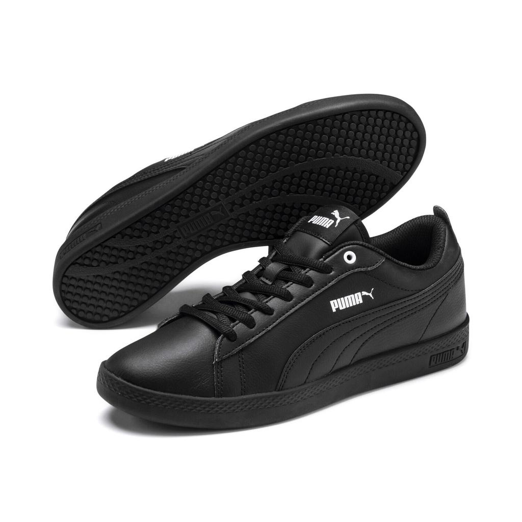 Sneakers Puma Smash V2 Leather Women Black/black