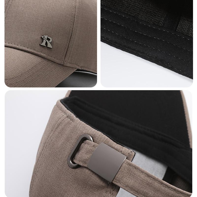 Spring Autumn Middle-Aged Outdoor Cap Sunshade Men's Baseball Cap