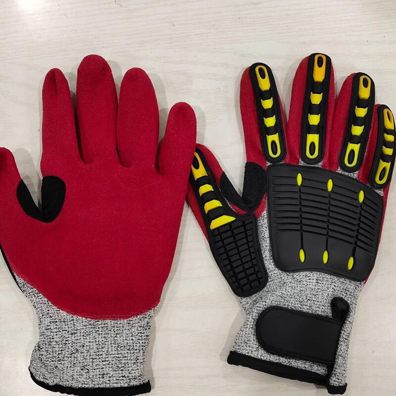 Heavy-Duty Work & Climbing Safety Gloves