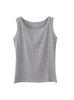 Modaer Womens Loose Fit Tank Top With Button Detail For Casual Spring Wear