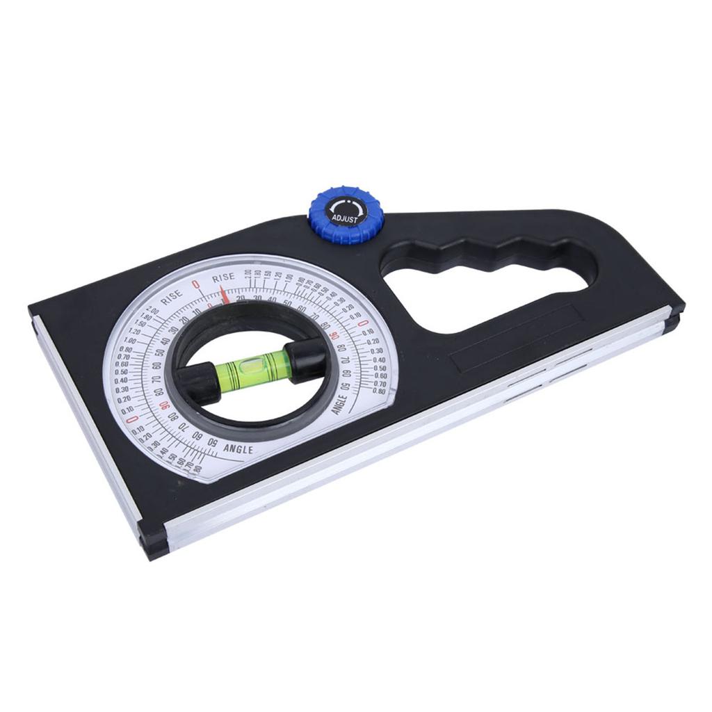 Multifunctional ABS Engineering Slope Meter Angle Measuring Scale Tool(without Magnetism)