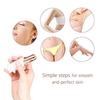 1/4Pcs Women Lipstick Electric Facial Hair Remover Shaver Replacement Blade Head