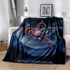 Gothic Style Blanket Ultra-Soft Perfect for Bedding Livingroom Chair for All Seasons Playful Design Birthday Christmas Gift Blanket