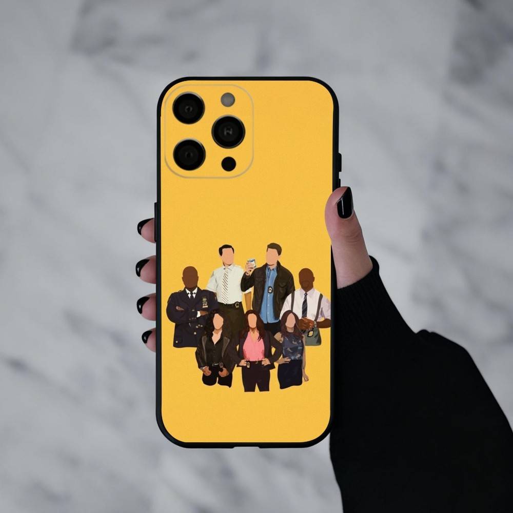 B-Brooklyn N-Nine 99 Phone Case Silicone Soft For IPhone 17pro 16 15 14 13 12 11 X XR Plus Pro Max Plus