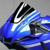 Motorcycle windshield guide plate acrylic For Yamaha YZF-R1 R1 YZF-R1M R1 M  r1 2020-2025