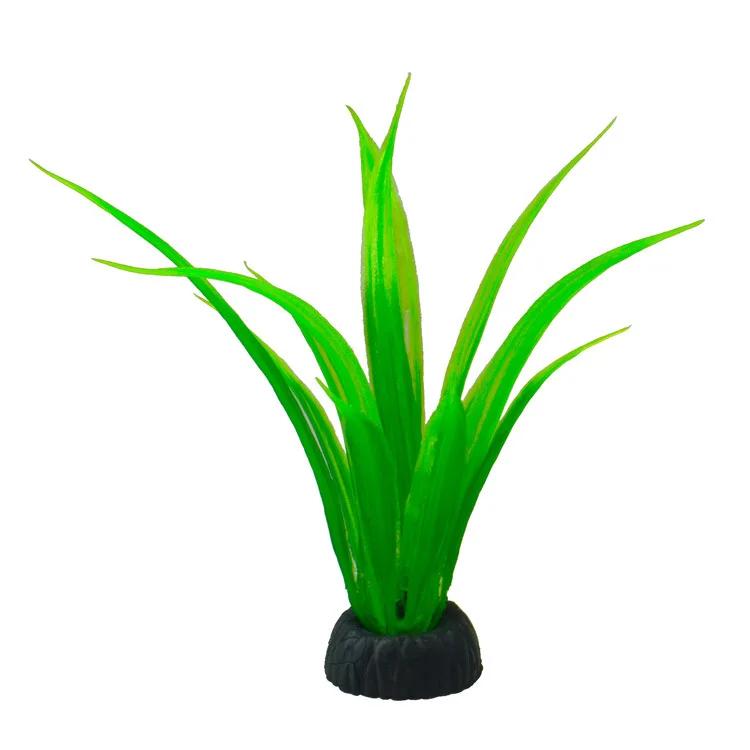 Artificial Aquarium Decorative Aquatic Plants Simulation Water Weeds Ornament Fish Tank Grass Decoration Accessories