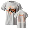 The Rise of Rock World Tour 2026 Tee GODSMACK Design Graphic Merch Short Sleeve Cotton Loose T-shirt Fashion Men Women Tshirts