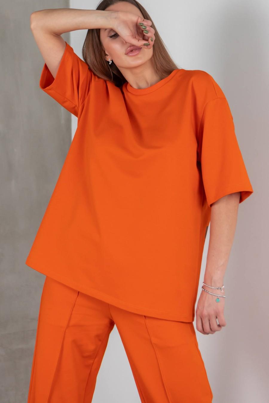 

Футболка Totalfit (90114) 40/42(XS/S) помаранчевий