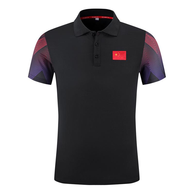 

Командная рубашка поло Китая - Летняя спортивная одежда с коротким рукавом для тренеров и судей 6XL