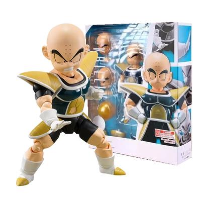 Anime Dragon Ball Z Figuren Kindheit Kuririn Actionfigur PVC Beweglich Namek DBZ Kämpfe Krilin SHF Sammlungsmodell Spielzeug Geschenke