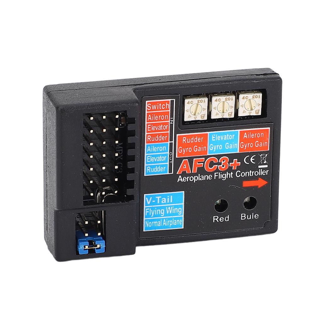 AFC3 3 Axle Gyro Flight Controller RC Fixed Wing Aircraft Full Time Flight Controller Stabilizer Sys