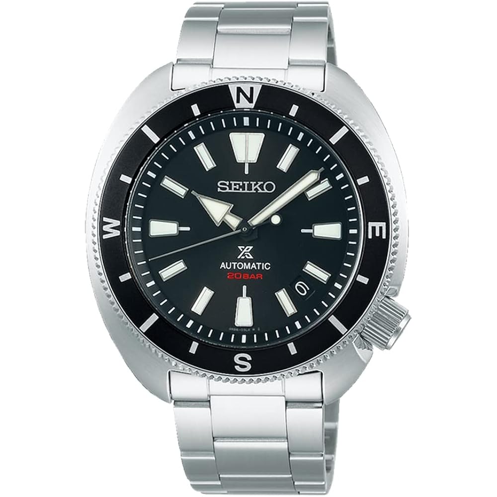 

[Seiko] SEIKO Watch PROSPEX PROSPEX Mechanical Automatic Turtle Sapphire Glass SRPH17K1 Men s Bla...