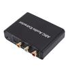 ARC Adapter Auto Signal Muting 192KHz HD Multimedia Interface Coaxial Optical Converter for TV Aluminum Alloy