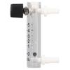 0‑5LPM Adjustable Air Flow Meter High Accuracy Flowmeter with Scales Panel Mount Type