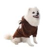 Fleece Pet Dog Hoodie Thick Puppy Pullover Fashion Dog Sweatshirt  Outdoor