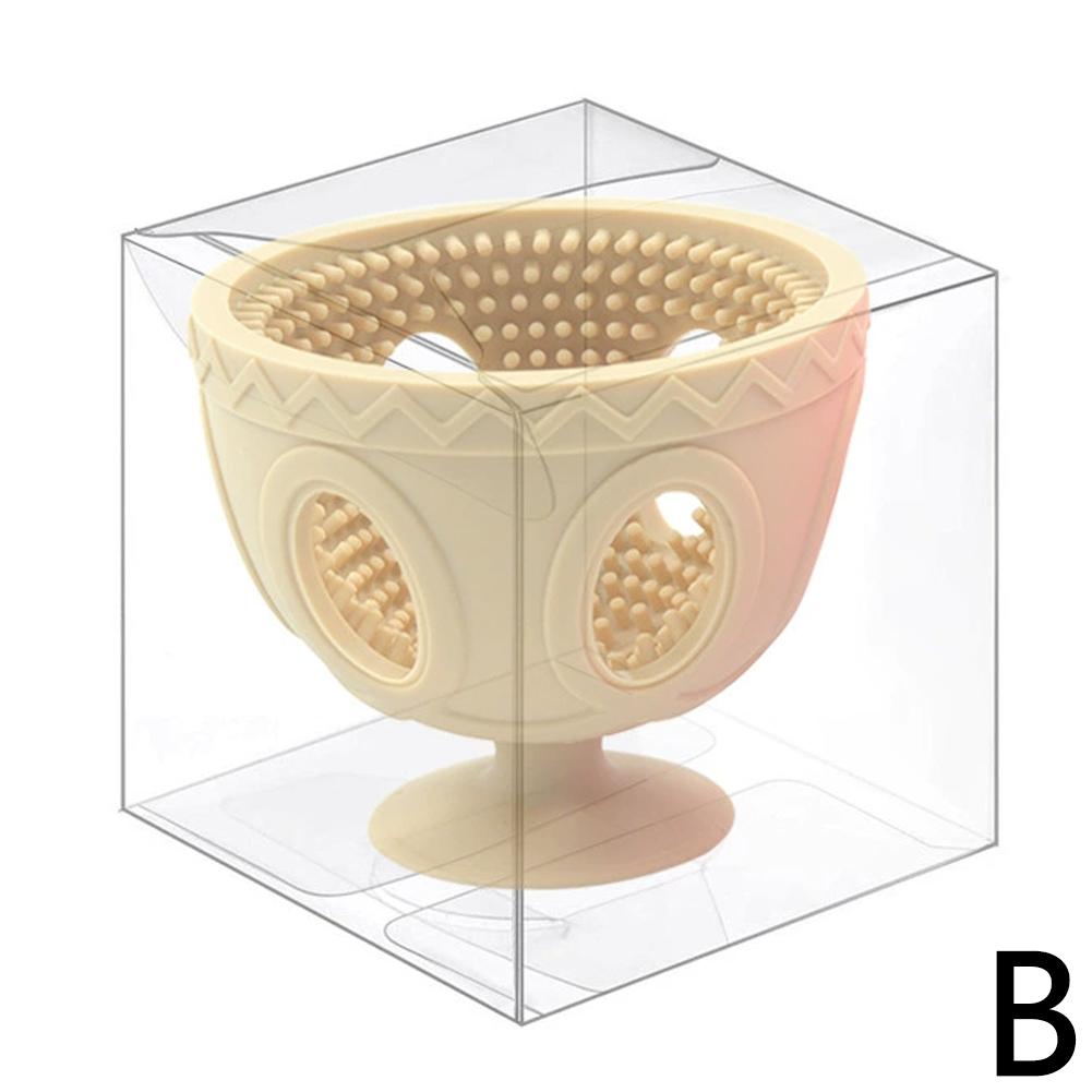 Egg Cleaner Brush for Fresh Eggs Silicone Egg Washer Machine Tool Reusable and Easy To Clean Egg Washing Brush for Egg