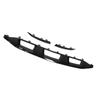 3pcs Gloss Black Front Bumper Lower Trim Replacement for Mercedes?Benz GLC?Class X253 C253 AMG Line