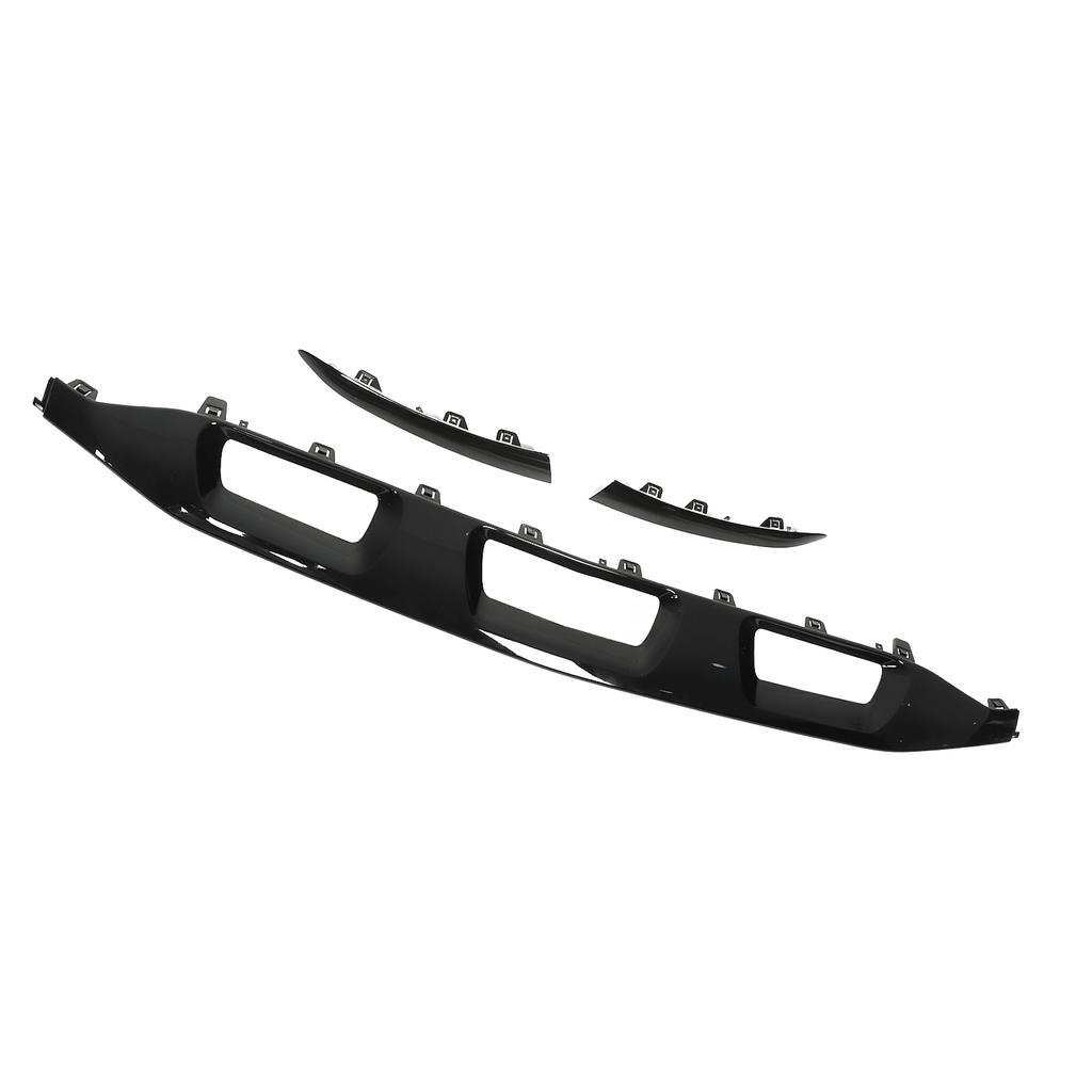 3pcs Gloss Black Front Bumper Lower Trim Replacement for Mercedes?Benz GLC?Class X253 C253 AMG Line