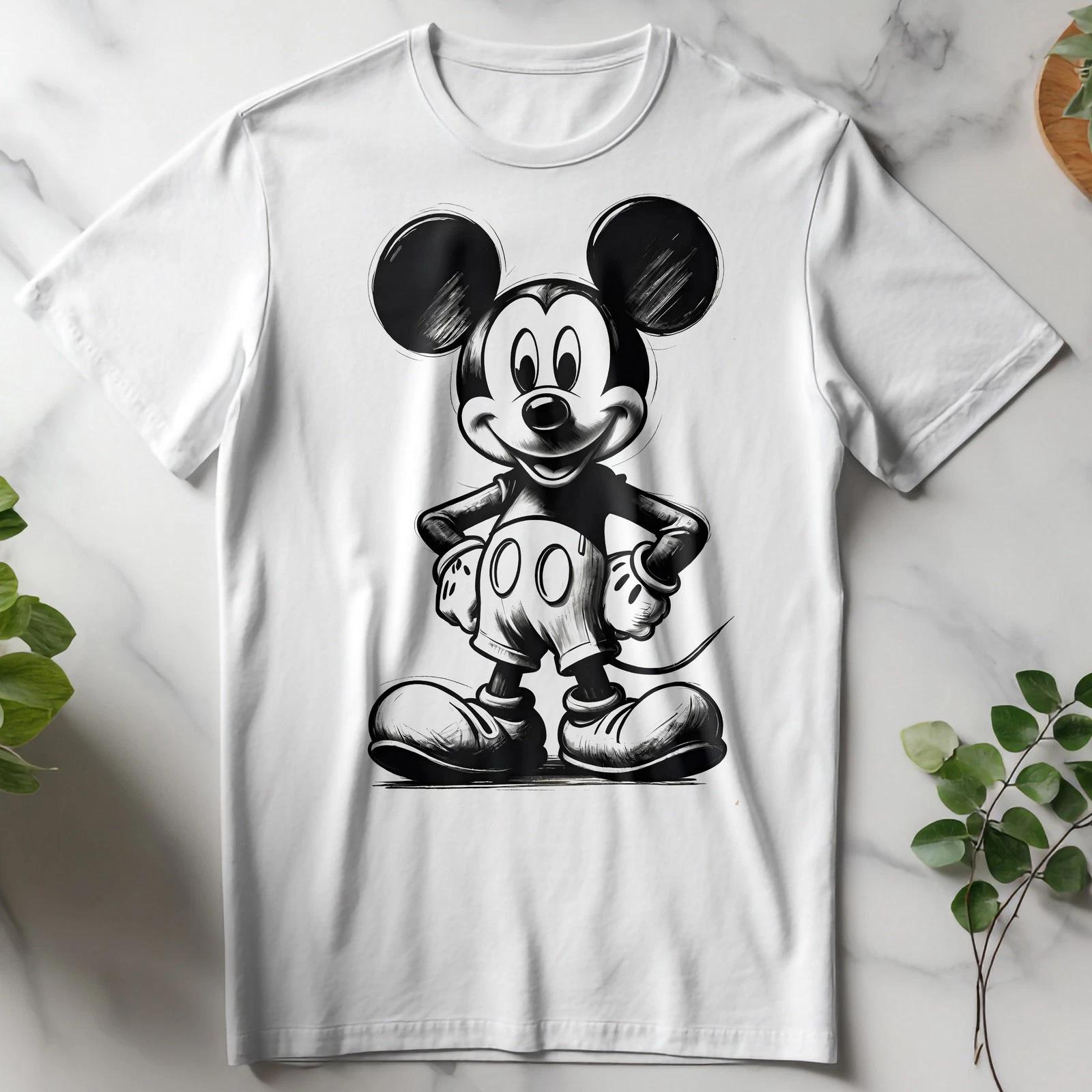 

Mickey Mouse 013 Adult / Childrens t shirts/t-shir cotton 130