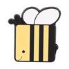 Creative Cartoon Geometric Bee Badge Premium Alloy Animal Pin for Clothes Bag Lapel Decor Unique Gift for Friends Students
