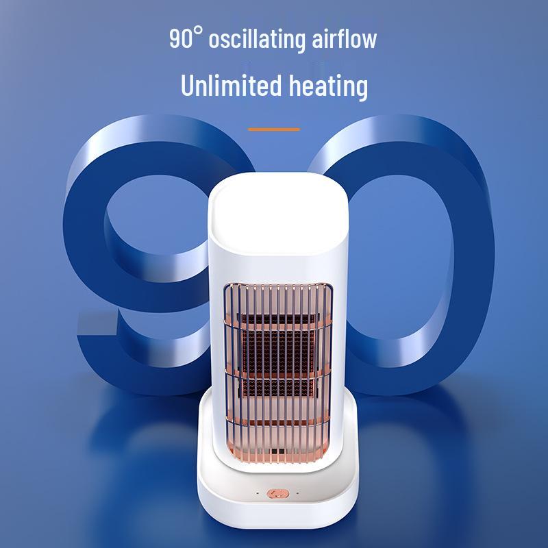 2023 Portable Vertical Electric Heater with PTC Ceramic Oscillation, EU/US Spec