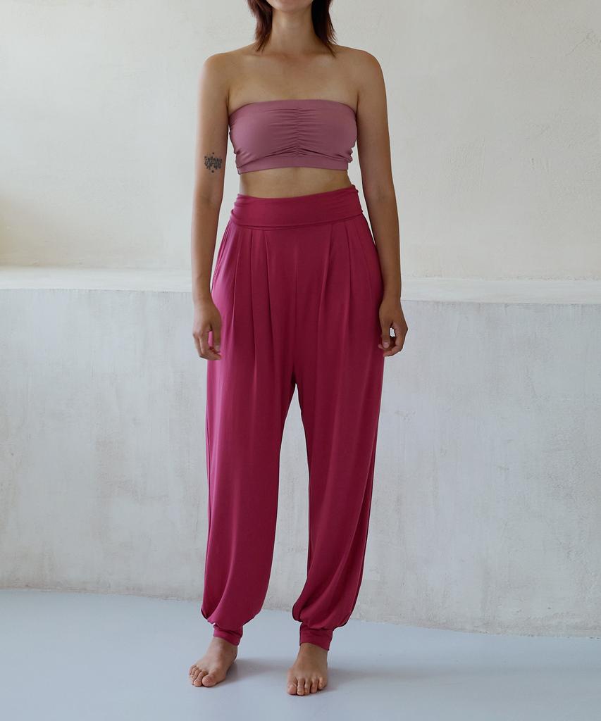 Seutoliyoga New Bamboo Harem Pants Yoga Pants