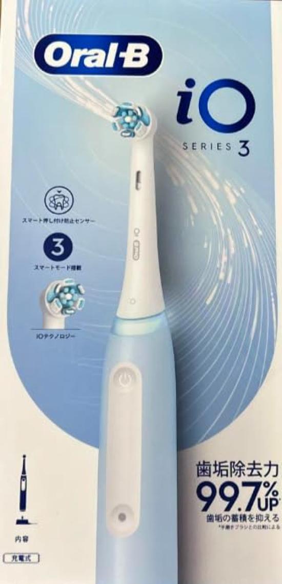 

IOG31A60IB (Ice Blue) Oral-B IO Series Electric Toothbrush
