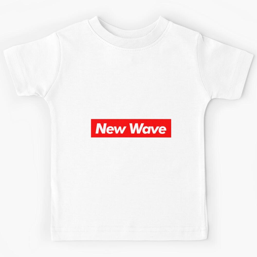 New Wave Music Fashion Trending Music Genre|Perfect Gift Kids T-Shirt 140