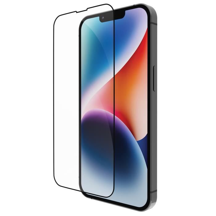 Protection D'écran - DBRAMANTE1928 - Eco Shield - iPhone 14/13/13 Pro - 100% Recyclé - Résistant Aux Rayures